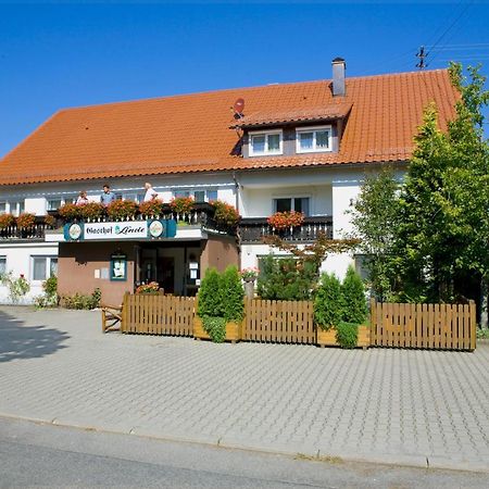 Landgasthof Linde Деггенгаузерталь Екстер'єр фото