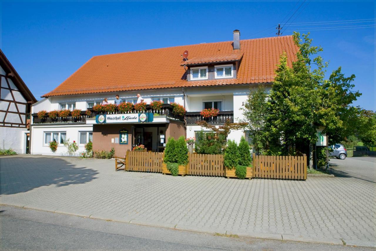 Landgasthof Linde Деггенгаузерталь Екстер'єр фото